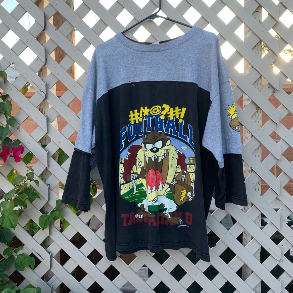 Vintage football shirt